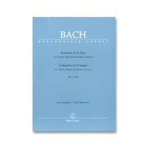  Bach Concerto No. 2 In E Major, BWV 1042/Verlag, B 