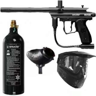 Spyder Victor Paintball Gun Marker Package   Black  