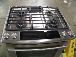 ELECTROLUX 30 STAINLESS STEEL ALL GAS RANGE EW30GS65GS @ 47% OFF LIST 