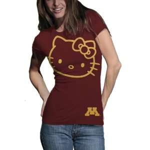  NCAA Minnesota Golden Gophers Hello Kitty Inverse Junior 