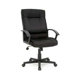   Gruga Seating Managers Fabric Chair in Black