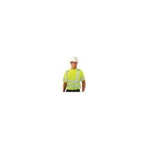 OccuLux High Visibility Fluorescent Yellow Wicking Polyester T Shirt 