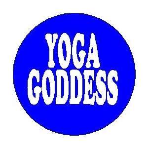   YOGA GODDESS  1.25 Magnet