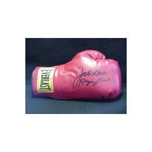   LaMotta, Jake Raging Bull Everlast Boxing Glove 