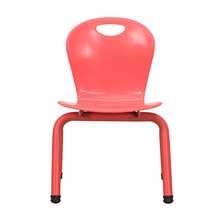 this listing is for 1 new red plastic stackable school chair with 