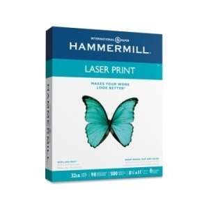  Hammermill Laser Print Office Paper   White   HAM104646 