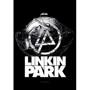  Linkin Park Atomic Age Fabric Poster