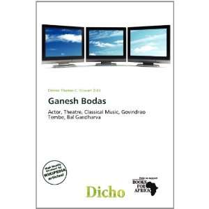    Ganesh Bodas (9786200788689) Delmar Thomas C. Stawart Books