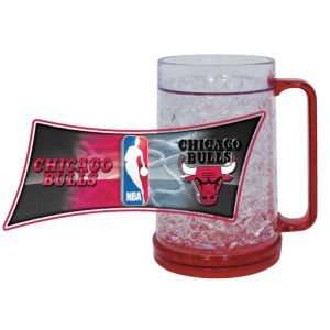  Chicago Bulls Crystal Freezer Mug