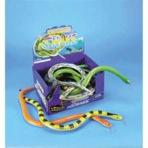  Snake   Wood 70Cm   Joke / Gag Gift / Toy Toys & Games