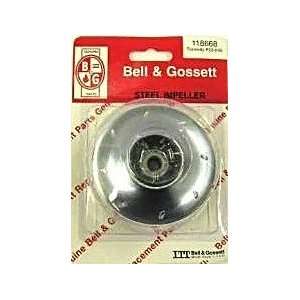  Bell & Gossett 118668 Steel Impeller 3 3/8 Diameter
