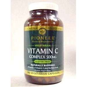  Pioneer   Vitamin C Complex 500 mg 180 vcaps Health 