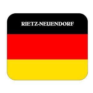  Germany, Rietz Neuendorf Mouse Pad 