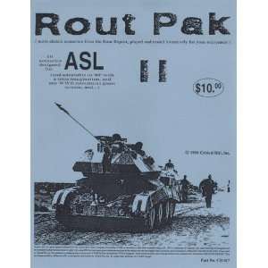  CRI Rout Pak II Scenario Kit for ASL 