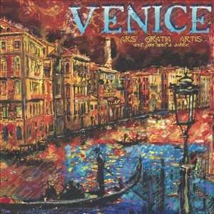   20 in. x 20 in. Ueland Venice Canvas Giclee