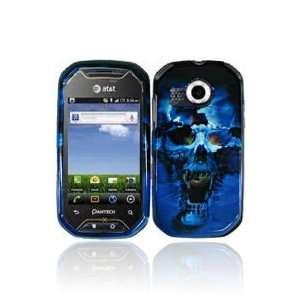  Pantech P8000 Crossover Graphic Case   Frost Skull (Free 