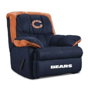  Baseline Chicago Bears 3 Way Home Team Recliner