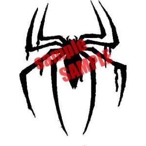  SPIDER ANIMAL INSECT WHITE VINYL DECAL STICER Everything 