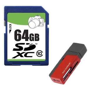 3C Pro 64GB 64G SD SDHC SDXC Class 10 C10 Extreme Fast Secure 