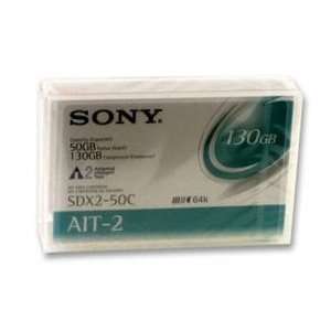  SONY SDX250C 8mm 230m AIT 2 50/100GB with chip 