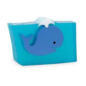 Primal Elements Wrapped Bar Soap, Blue Whale, 6.8 Ounce Cellophane 