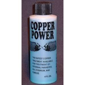  Top Quality Copper Power Blue For Saltwater 4oz Pet 