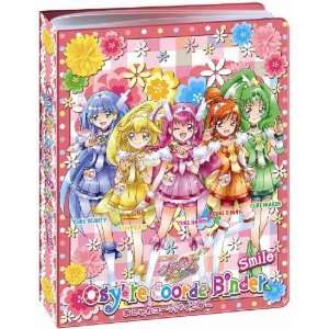 Anime Smile Precure Pretty Cure Card Album Binder New Japan  