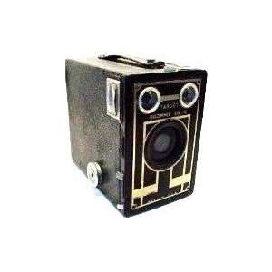  Vintage Kodak Brownie Target Six 16 Art Deco Box Camera 