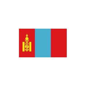  Mongolia Flag