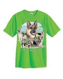 German Shepherd Lawn Dog T Shirt S  6x  Choose Color  