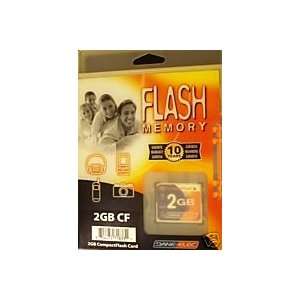  Dane Elec Flash Memory Card ~2GB CF