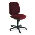 HON 7700 Swivel Chair, Mid Range Knee Tilt, Burgundy