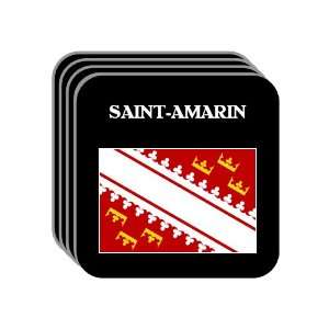  Alsace   SAINT AMARIN Set of 4 Mini Mousepad Coasters 