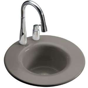   Cordial Single Basin Cast Iron Bar Sink from the Cordial Series K 6490