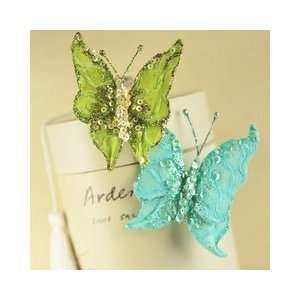  Butterfly Kiss W/Metal Clip 2/Pkg Arts, Crafts & Sewing