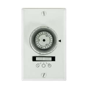 Intermatic KM2ST 1G   24 Hr. In Wall Electromechanical Timer   SPST 