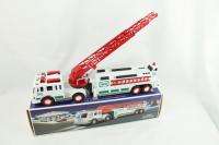 New Hess Toy Fire Truck 2000 Box  