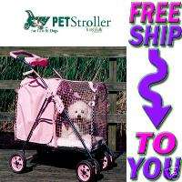   5TH AVE PET STROLLER LUXURY SUV Dog Cat PINK 838009990011  