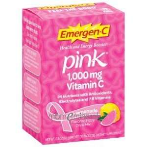  Alacer Corp.   Emergen C Pink (10 packets) [Health and 