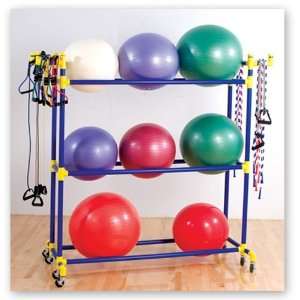  Stability/Gym Ball Storage Cart