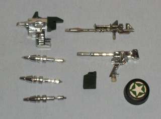 G1 Transformers HOUND WEAPONS PARTS LOT #4 toystoystoys4  