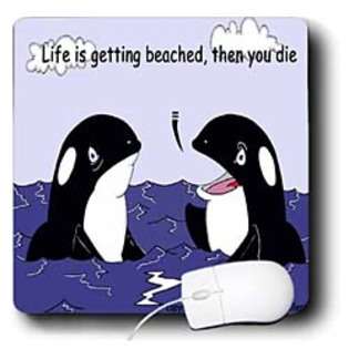   Londons Times Funny Animals Cartoons   Whale Philosophy   Mouse Pads
