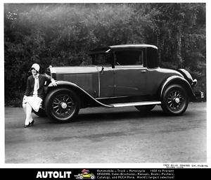 1929 Buick Master Six Business Coupe Factory Photo  