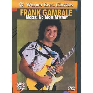  Alfred Frank Gambale   Modes No More Mystery Dvd Musical 