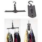 WSWS Two Magic Multiple Clothes hangers Space Saver Organizer One Tie 