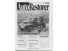 AUTO RESTORER   1944 FORD STAKE TRUCK 11/00