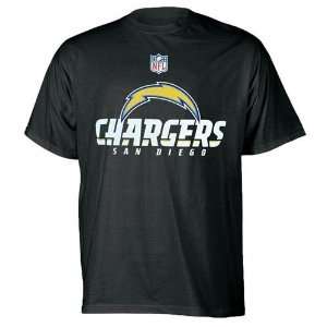  San Diego Chargers Alternate Sideline Authentic T Shirt 