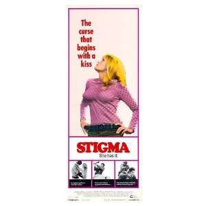  Stigma Original Movie Poster, 14 x 36 (1972)