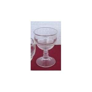  Crystal Circle 3 1/2 Wine 40,50,60s Glassware 