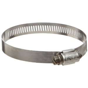 Ideal 67 5 Series Stainless Steel 201/301 Worm Gear Hose Clamp, 2 1/2 